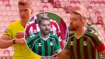 Caner Erkin yine 90 dakikayı tamamlayamadı! Bu sezon dördüncü kırmızı kartını gördü