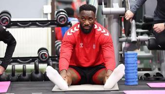 Sivasspor'da Serikspor maçı hazırlıkları başladı