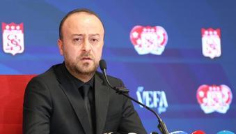 Sivasspor'da Başkan Burak Özçoban'dan iddialı sözler