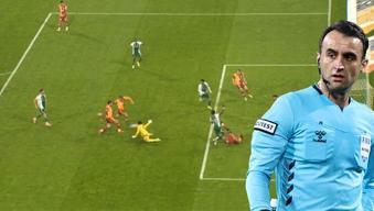 Çok konuşulmuştu! Konyaspor-Galatasaray maçının VAR kayıtları açıklandı