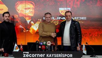 Kayserispor açıkladı: 'Erling Moe ile sözleşme imzalandı'