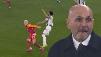 Lloyd Kelly kızardı! Barış Alper Yılmaz'a acımasız faul cezasız kalmadı...