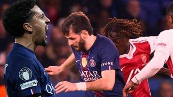 Devler Ligi'nde son şampiyon PSG son 16'da... Paris Saint-Germain - Monaco maç sonucu 2-2