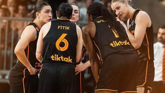 Basketbol: FIBA Kadınlar Avrupa Ligi: Basket Landes: 75 - Galatasaray Çağdaş Faktoring: 70