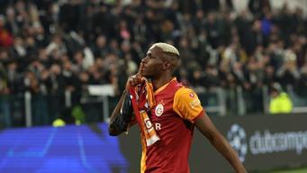 Galatasaray'da Victor Osimhen: Maç baştan itibaren hayal kırıklığına uğrattı