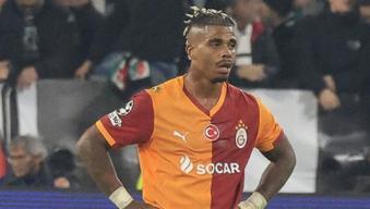 Galatasaray'ın yıldızı Mario Lemina: 'Aslında garip bir maçtı'