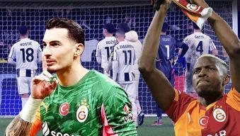 'Her şeyi mahveden maskeli forvet' Osimhen'in Juventus-Galatasaray maçında attığı gol İtalya'yı salladı: Uğurcan Çakır, Buffon gibi