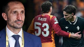 Chiellini'den Galatasaray maçı sonrası sert mesaj! 'Juventus'a kim layık kim değil gördük'