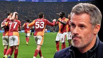 Jamie Carragher'den gözdağı! 'Galatasaray'ı eleriz'