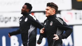 Beşiktaş, Kocaelispor maçının hazırlıklarına devam etti