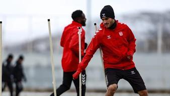 Sivasspor’da, Serikspor maçı hazırlıkları sürüyor