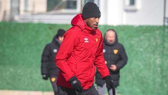 Göztepe, Eyüpspor maçının hazırlıklarını sürdürdü