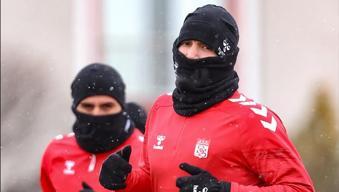 Sivasspor'da Serikspor hazırlıkları sürüyor