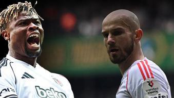 Emmanuel Agbadou, Beşiktaş formasıyla siftah yaptı! Cerny şova devam ediyor...