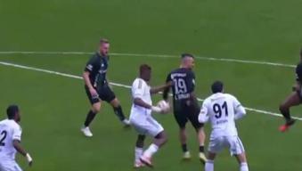 Beşiktaş maçına damga vuran pozisyon! Kocaelispor penaltı bekledi, son anlar nefes kesti...