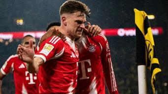 (ÖZET) Bundesliga'da Bayern şampi... Borussia Dortmund - Bayern Münih maç sonucu 2-3