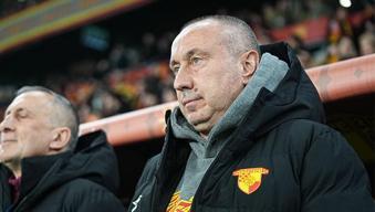 Göztepe teknik direktörü Stanimir Stoilov: 'Fazla teknik pas hatası yaptık'