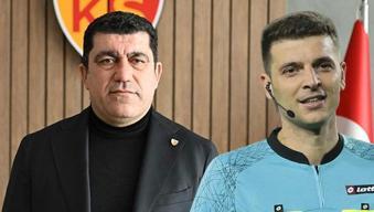 Kayserispor'dan maç sonu olay hakem açıklaması: '3 puanımız gasp edildi'