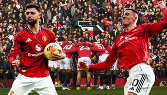 Manchester United Şampiyonlar Ligi aşkına! (ÖZET) Manchester United-Crystal Palace maç sonucu: 2-1