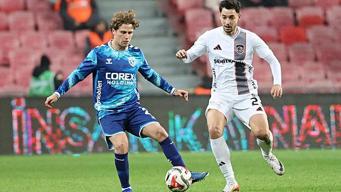 Avrupalı Samsun ligde birer birer geriliyor... Samsunspor - Gaziantep FK maç sonucu 0-0