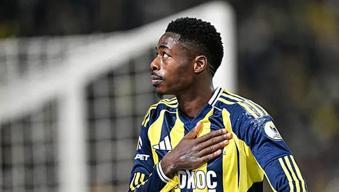 Fenerbahçe'nin yıldızı Anthony Musaba: 'Sakin kalmaya devam etmeliyiz'