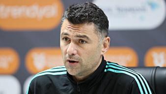 Gaziantep FK Teknik Direktörü Burak Yılmaz'dan Samsunspor maçı sonrası eleşiri