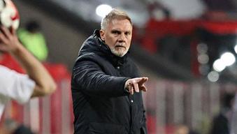 Samsunspor Teknik Direktörü Thorsten Fink: 'Kazanmak istedik ama olmadı'