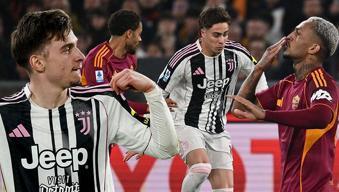 (ÖZET) 6 gollü maç nefes kesti! Juventus deplasmanda Roma ile berabere kaldı | Roma - Juventus maç sonucu: 3-3