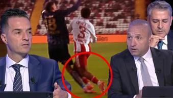 Antalyaspor - Fenerbahçe maçının tartışmalı pozisyonlarına Trio noktayı koydu: 'Tartışmasız bir penaltı'