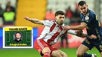 Teknik direktör Ertuğrul Arslan'dan Antalyaspor-Fenerbahçe maçına teknik bakış: 'Ezbersizliğin bedeli'
