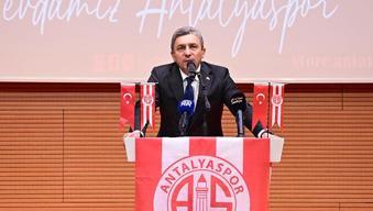 Antalya Valisi Hulusi Şahin: 'Antalyaspor, çok iyi yerlere gelecektir'
