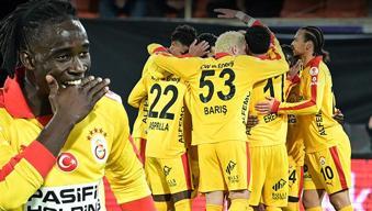 Galatasaray Alanyaspor'u 2 golle geçti, kupada 4'te 4 yaptı! Alanyaspor - Galatasaray maçı sonucu: 1-2