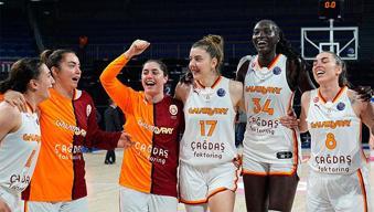 Galatasaray sahasında Basket Landes'i mağlup etti! Altılı Final'e yükseldi