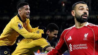 Liverpool'a Premier Lig'de büyük şok! Galatasaray'ın rakibi, lig sonuncusu Wolverhampton'a mağlup...