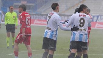 Erzurumspor FK geriden gelerek kazandı