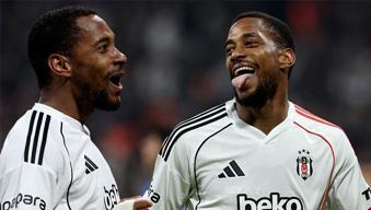 Beşiktaş'ın yıldızı Amir Murillo'dan müthiş gol! Panamalı yıldız yine attı