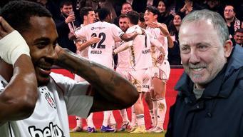 Kartal derbiye hazır! Kupada farklı galibiyet... Beşiktaş - Çaykur Rizespor maç sonucu 4-1