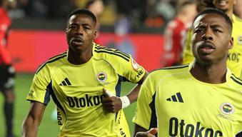 Fenerbahçe'nin yıldızı Anthony Musaba kritik anda sahneye çıktı! 7 maçlık gol orucunu bozdu