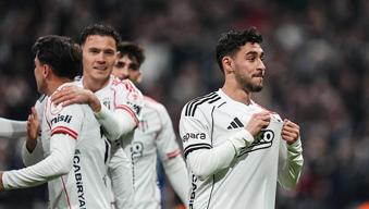 Beşiktaş’ın yenilmezlik serisi 17 maça çıktı