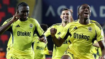Fenerbahçe'nin genç yıldızı Sidiki Cherif seriye bağladı! Üst üste 2. kez ağları sarstı
