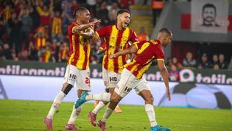 Göztepe'den Başakşehir'e büyük üstünlük