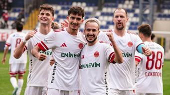 Ümraniyespor'dan Sarıyer'de kritik galibiyet... Sarıyer - Ümraniyespor maç sonucu 1-2