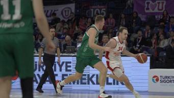 Bahçeşehir Koleji bu hafta evinde çok farklı... Bahçeşehir Koleji - Bursaspor maç sonucu 100-61