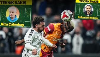 'Kazanma sanatı ve kalite farkı' Beşiktaş - Galatasaray derbisine teknik bakış...