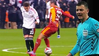 Beşiktaş-Galatasaray derbisinin konuşulacak pozisyonlarına Trio nokta koydu: 'Tüm elementler mevcut, kırmızı kart!'