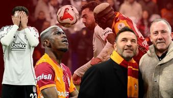 Beşiktaş - Galatasaray derbisi sonrası usta isimler yorumladı: 'Kaybeden Fenerbahçe' | 'Galatasaray rüzgarı arkasına aldı'