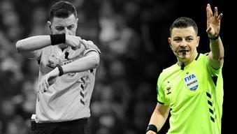 Deniz Çoban'dan Beşiktaş - Galatasaray derbisinin hakemi Ozan Ergün'e eleştiri: 'Maç boyu tutarsız kaldı'