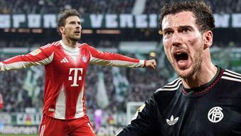 Leon Goretzka, Türkiye'ye mi geliyor? Müjdeli haberi kendisi duyurdu...