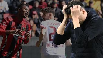 Gaziantep FK düzelemiyor, yine kazanamadılar | Maç sonucu Gaziantep FK - Fatih Karagümrük: 1-1 (Süper Lig 25. hafta)