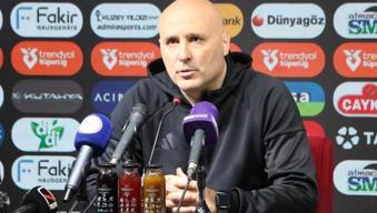 Antalyaspor'da Sami Uğurlu hayal kırıklığı yaşıyor: 'Kazanmayı çok istemiştik'